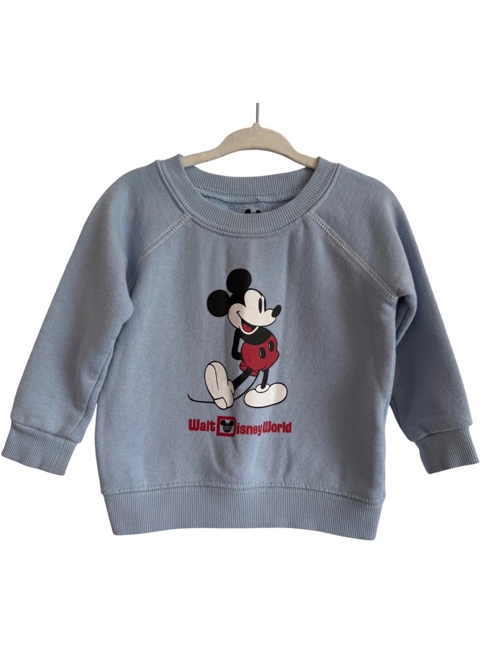 Vintage Walt Disney World Mickey Mouse Sweatshirt